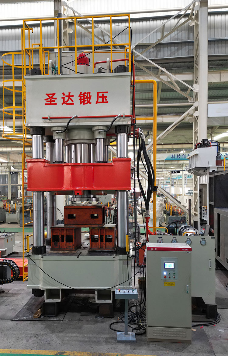 800噸封頭液壓機 800噸封頭液壓機