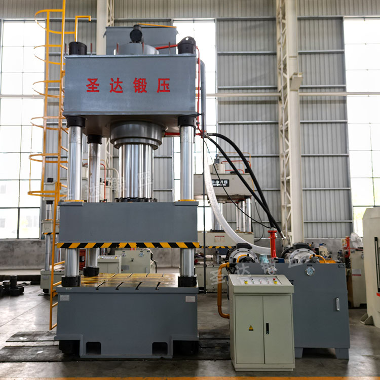 800噸四柱液壓機(汽車零部件模壓成型液壓機) 800噸四柱液壓機(汽車零部件模壓成型液壓機)