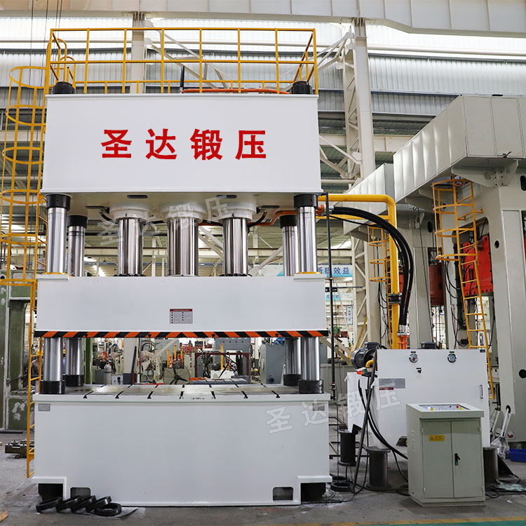 1000噸三梁四柱液壓機(jī) 1000噸三梁四柱液壓機(jī)