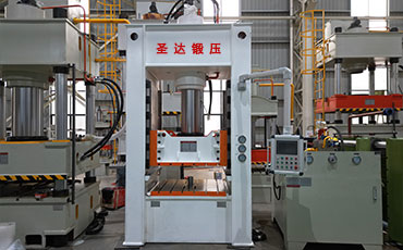 框架式液壓機：高效便捷的工業(yè)生產設備